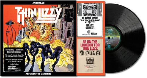 RSD Exclusive: "Jailbreak" - (RSD Exclusive, Alternate Version, LP) - Thin Lizzy