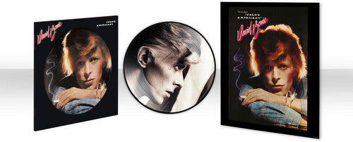 PRE ORDER: "Young Americans (50th Anniversary)" - (Picture Disc Vinyl, Anniversary Edition, Poster, LP) - David Bowie