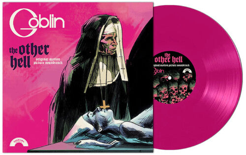 L'Altro Inferno (The Other Hell) (Original Soundtrack) - Limited Clear Fuschia Colored Vinyl in Tri-Fold Sleeve