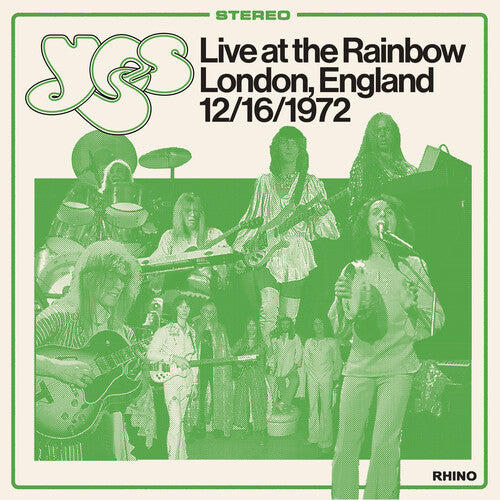 Live At The Rainbow London, England 12/16/1972