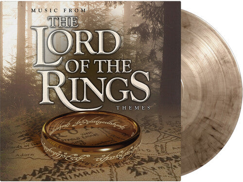 PRE ORDER: " Music From The Lord Of The Rings: Themes [Import]" - (Limited Edition, Clear Vinyl, Black, Holland - Import, LP) - Various Artists