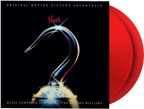 PRE ORDER: "Hook (Original Soundtrack)" - (Colored Vinyl, Red, 180 Gram Vinyl, 2 LP) - John Williams