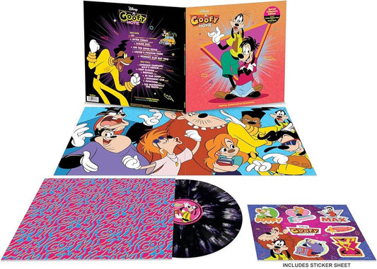 the album cover for Goofy Movie / O.S.T. - Goofy Movie / O.S.T.