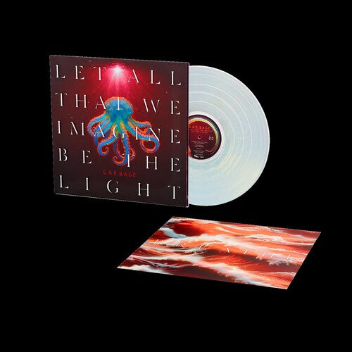 PRE ORDER: " Let All That We Imagine Be The Light (IEX)" - (Indie Exclusive, Limited Edition, Colored Vinyl, LP) - Garbage