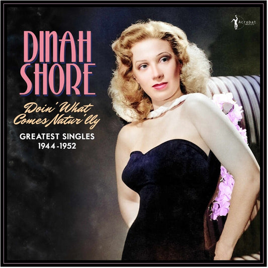 the album cover for Dinah Shore - Doin' What Comes Natur'lly