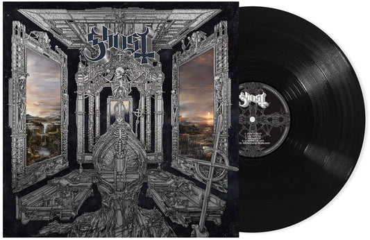 the album cover for Ghost - Skeleta