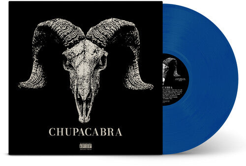 PRE ORDER: " Chupacabra" - (Parental Advisory Explicit Lyrics, Colored Vinyl, Blue, LP) -  JasonMartin & Dj Quik