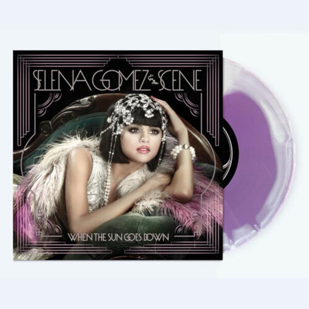 the album cover for Gomez, Selena & Scene - When The Sun Goes Down