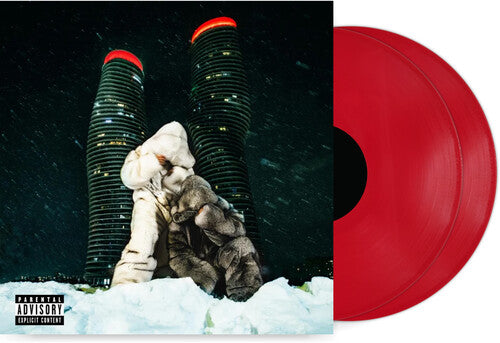 PRE ORDER: "$ome $exy $ongs 4 U [Explicit Content]" - (Parental Advisory Explicit Lyrics, Colored Vinyl, Red, 140 Gram Vinyl, Sticker, 2 LP) - PARTYNEXTDOOR / Drake