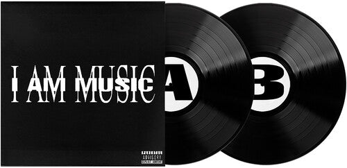 "MUSIC Vinyl [Explicit Content]" - (Black Color Vinyl, 2 LP) - Playboi Carti
