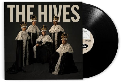 PRE ORDER: "The Hives Forever Forever The Hives" - (Black Color Vinyl, LP) - The Hives