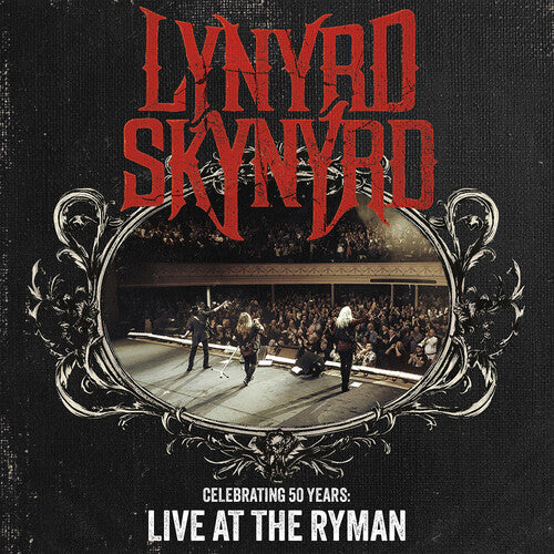 "Celebrating 50 Years - Live At The Ryman" - (Indie Exclusive, Colored Vinyl, Gold, 2 LP) - Lynyrd Skynyrd