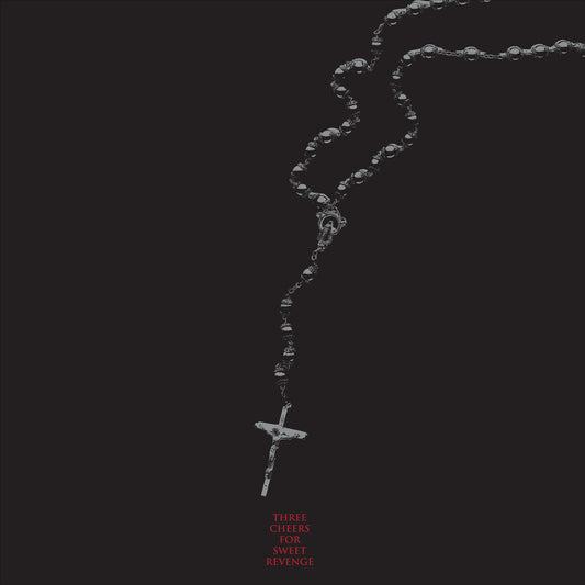 the album cover for My Chemical Romance - Three Cheers for Sweet Revenge (Deluxe Edition) - 
