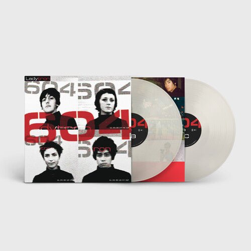 "604 (IEX)" - (Indie Exclusive, Milky Clear Vinyl, 140 Gram Vinyl, Reissue, 2 LP) - Ladytron