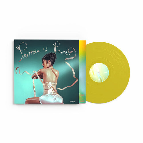 PRE ORDER: "Princess Of Power" - (Indie Exclusive, Limited Edition, Colored Vinyl, Yellow, LP) - Marina