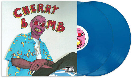 "Cherry Bomb (Mask Cover)" - (Parental Advisory Explicit Lyrics, Clear Vinyl, Blue, Booklet, 140 Gram Vinyl, 2 LP) - Tyler, The Creator
