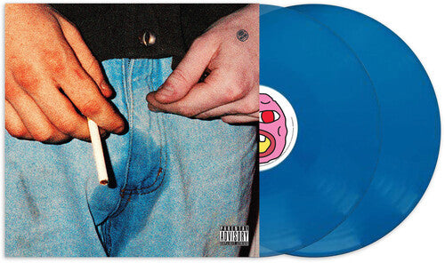 "Cherry Bomb [Explicit Content]" - (Parental Advisory Explicit Lyrics, Clear Vinyl, Blue, Booklet, 140 Gram Vinyl, 2 LP) - Tyler, The Creator