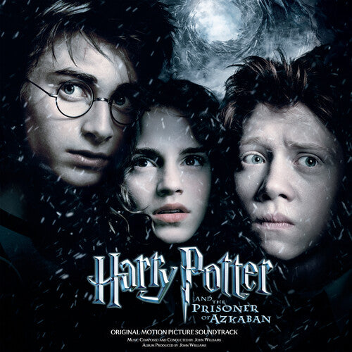 "Harry Potter And The Prisoner Of Azkaban (Original Soundtrack)" - ( Black Color Vinyl, LP) - John Williams