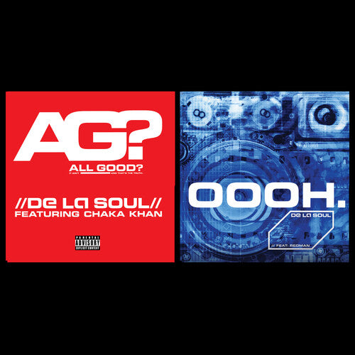 "All Good?/ Oooh. - Red [Explicit Content]" - (Parental Advisory Explicit Lyrics, Colored Vinyl, Red, 7-inch Single) - Del La Soul