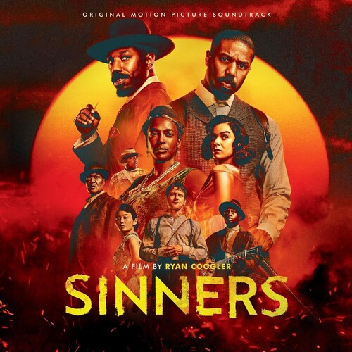 "Sinners" - (Black Color Vinyl, 2 LP) - Original Soundtrack