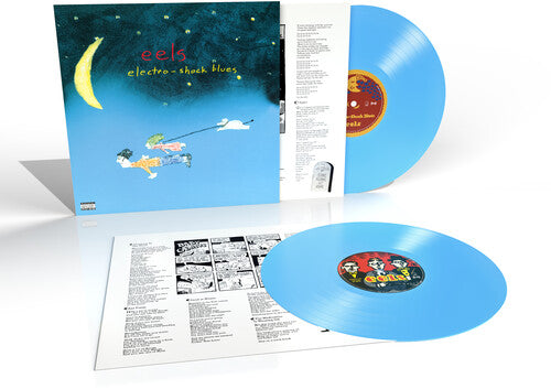 "Electroshock Blues" - (Colored Vinyl, Blue, Reissue, 2 LP) - Eels