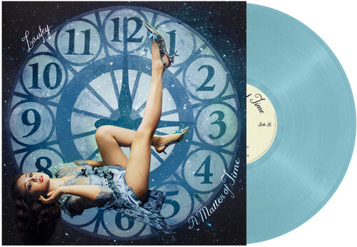 " A Matter Of Time" - (Colored Vinyl, Blue, With Bonus 7", Photo / Photo Card, 2 LP) - Laufey