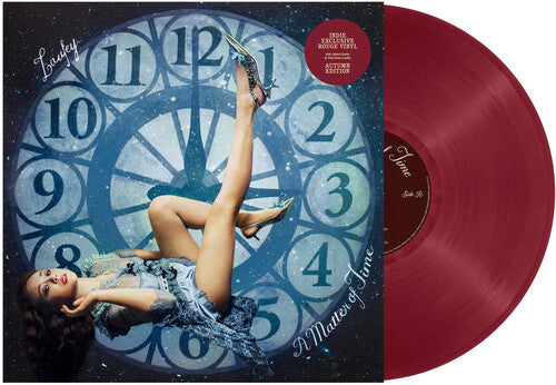 PRE ORDER: " A Matter Of Time (IEX)" - (Indie Exclusive, Colored Vinyl, Red, Calendar, With Bonus 7", 2 LP) - Laufey