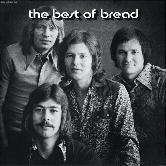 the album cover for Bread - Best Of Bread (Elektra 75) [Clear Vinyl] (Bme)