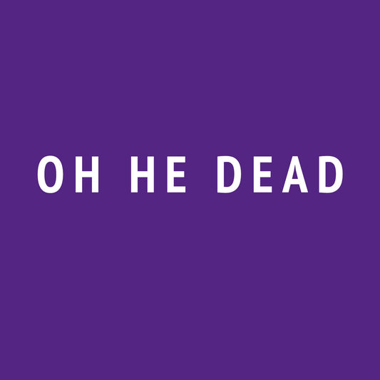 the album cover for Oh He Dead - Ugly
