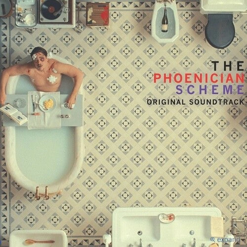 "The Phoenician Scheme (Original Soundtrack)" - (Colored Vinyl, LP) - Various Artists