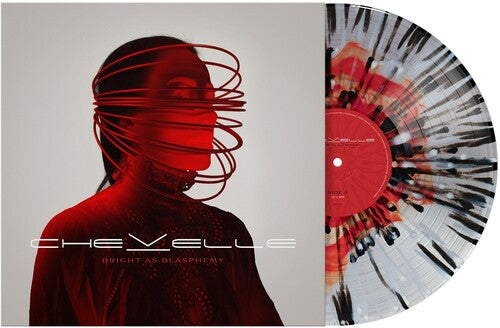 "Bright As Blasphemy (IEX)" - (Parental Advisory Explicit Lyrics, Indie Exclusive, Limited Edition, Clear Vinyl, Ruby, LP) - Chevelle