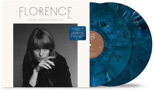 "How Big, How Blue, How Beautiful" - (Limited Edition, Colored Vinyl, Blue, Booklet, Anniversary Edition, 2LP) - Florence & the Machine