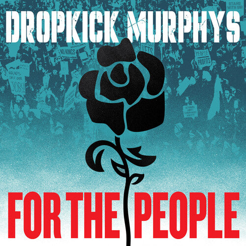 PRE ORDER: "For the People (IEX)" - (Jade Green Colored Vinyl, Indie Exclusive, Poster, 2 LP) - Dropkick Murphys