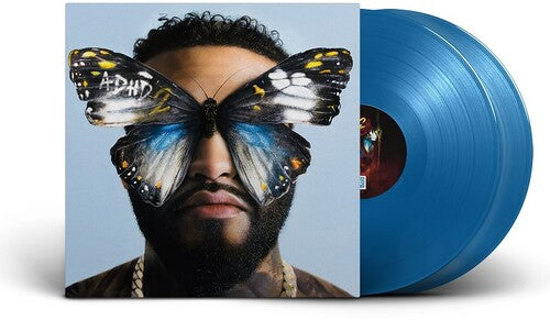 "ADHD 2 (IEX)" - (Indie Exclusive, Colored Vinyl, Blue, 2 LP) - Joyner Lucas