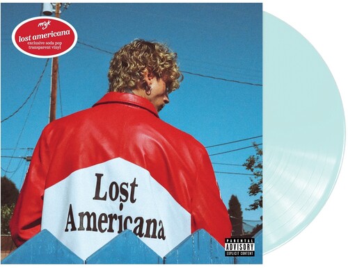" Lost Americana (IEX)" - (Parental Advisory Explicit Lyrics, Indie Exclusive, Colored Vinyl, Coke Bottle Green, LP) - Machine Gun Kelly