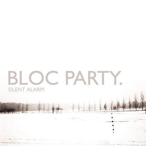 PRE ORDER: "Silent Alarm" - (White Colored Vinyl, Anniversary Edition, 2 LP) - Bloc Party