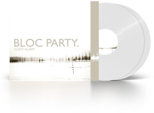 PRE ORDER: "Silent Alarm" - (White Colored Vinyl, Anniversary Edition, 2 LP) - Bloc Party