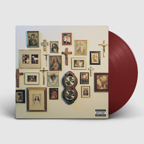 "Thy Kingdom Come (IEX) [Explicit Content]" - (Parental Advisory Explicit Lyrics, Indie Exclusive, Colored Vinyl, Maroon, LP) - $Uicideboy$