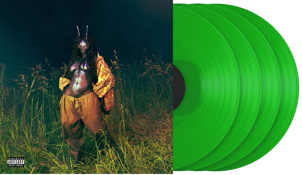 the album cover for SZA - SOS Deluxe: LANA [4LP]
