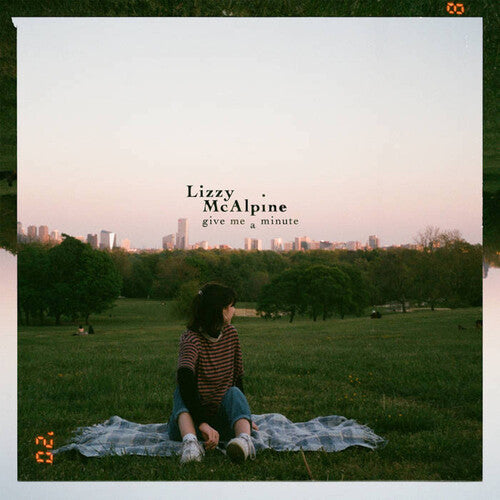 PRE ORDER: "Give Me a Minute" - (Colored Vinyl, Pink, LP) -  Lizzy McAlpine