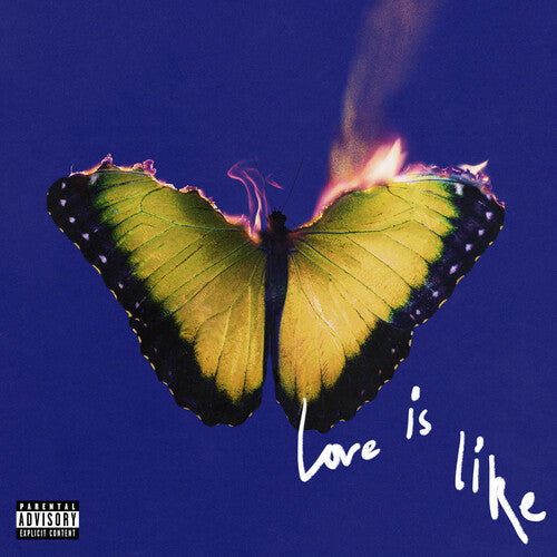 " Love Is Like (IEX)" - (Parental Advisory Explicit Lyrics, Indie Exclusive, Limited Edition, Colored Vinyl, Blue, LP) - Maroon 5