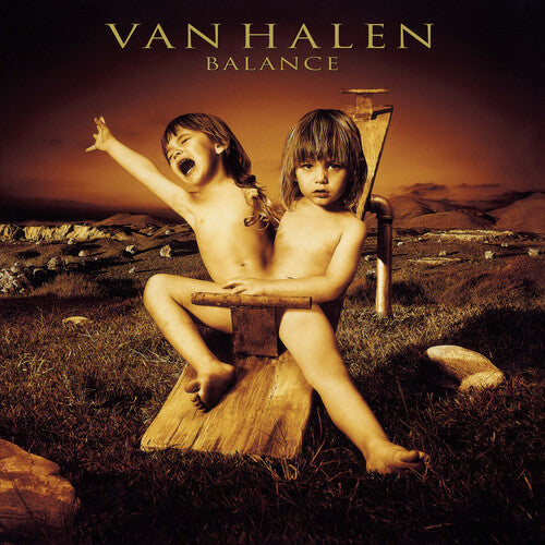 "Balance (IEX)" - (Indie Exclusive, Colored Vinyl, Orange, Expanded Version, 2 LP) - Van Halen