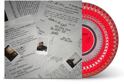 PRE ORDER: "17 - Zoetrope Picture Disc" - (Parental Advisory Explicit Lyrics, Picture Disc Vinyl, Limited Edition, 180 Gram Vinyl, Anniversary Edition, LP) - XXXTentacion