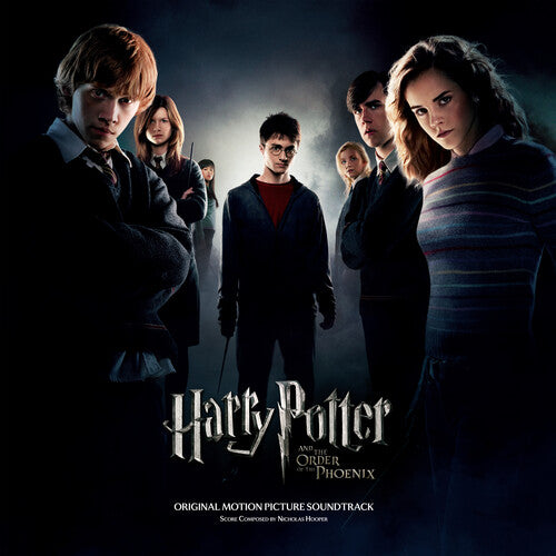 "Harry Potter And The Order Of The Phoenix (IEX)" - (Indie Exclusive, Clear Vinyl, 2 LP) - Nicholas Hooper