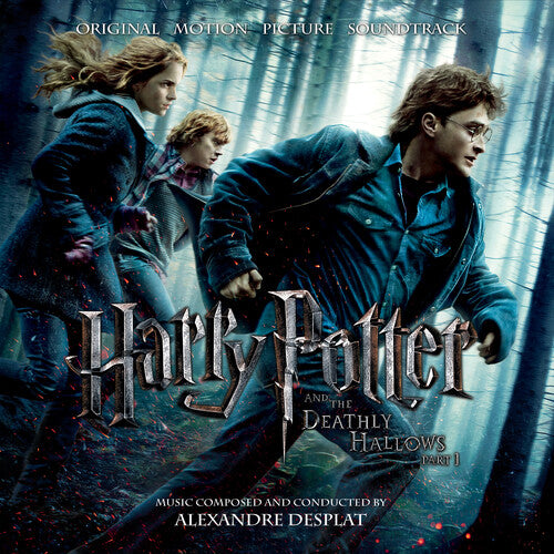 "Harry Potter and the Deathly Hallows, Pt. 1 (Original Soundtrack) (IEX)" - (Indie Exclusive, Clear Vinyl, 2 LP) Alexandre Desplat
