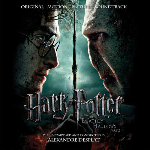 "Harry Potter and the Deathly Hallows, Pt. 2 (Original Soundtrack) (IEX)" - (Indie Exclusive, Clear Vinyl, 2 LP) - Alexandre Desplat