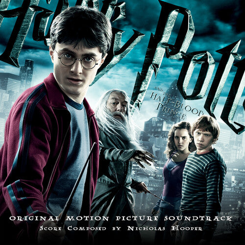"Harry Potter And The Half- Blood Prince (Original Soundtrack)(IEX)" - (Indie Exclusive, Clear Vinyl, 2 LP) - Nicholas Hooper