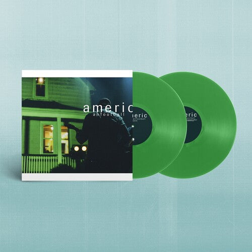 PRE ORDER: "American Football (Live in Los Angeles)" - (Colored Vinyl, Green, Gatefold LP Jacket, Digital Download Card, 2 LP) - American Football