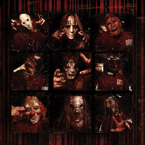 "Slipknot (25th Anniversary Edition) (IEX)" - (Parental Advisory Explicit Lyrics, Indie Exclusive, Colored Vinyl, Green, 140 Gram Vinyl, 2 LP) - Slipknot