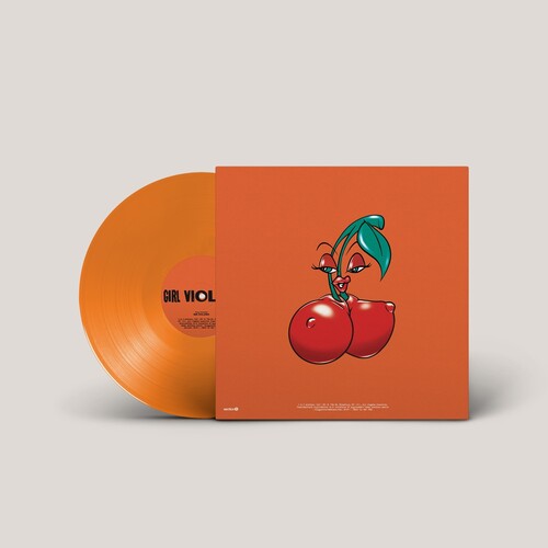 PRE ORDER: "Girl Violence (IEX)" - (Colored Vinyl, Orange, Indie Exclusive, LP) - King Princess